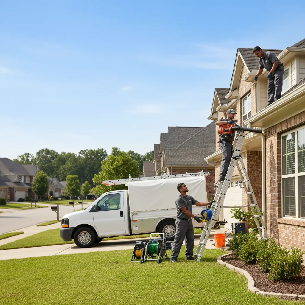 Home Gutter Service in Abbot, ME near me